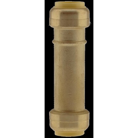 Homewardbound 0.75 in. PVC Snap-Fix Push Fittings Repair Coupling HO2811940